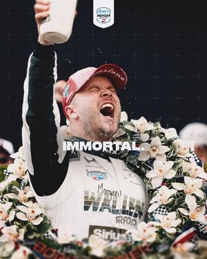 Image post by @indycar on Instagram
