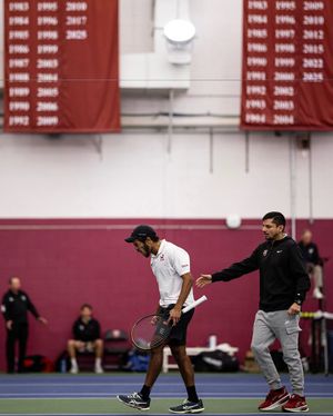 Image post by @harvardmenstennis on Instagram