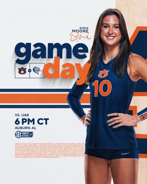 Image post by @auburnvolleyball on Instagram