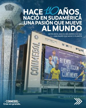 Image post by @conmebol on Instagram