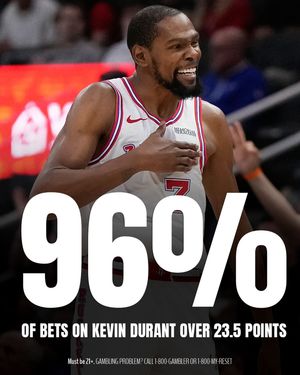 Image post by @fanaticssportsbook on Instagram