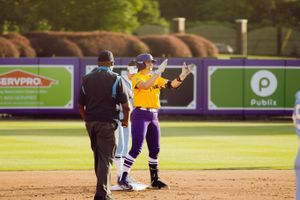Image post by @ecu__softball on Instagram