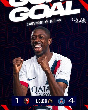 Image post by @PSG_inside on Twitter