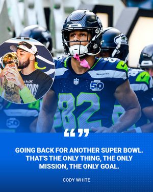 Image post by @seahawks on Instagram
