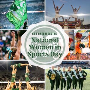 Image post by @csucheerleading on Instagram