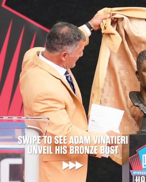 Image post by @profootballhof on Instagram