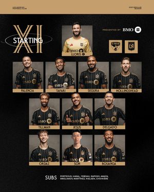 Image post by @lafc on Instagram
