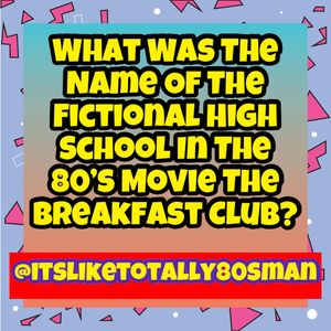 Image post by @itsliketotally80sman on Instagram