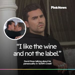 Image post by @pinknews on Instagram