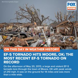 Image post by @foxweather on Instagram
