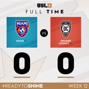 Image post by @USLChampionship on Twitter