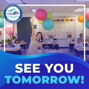 Image post by @miamischools on Facebook
