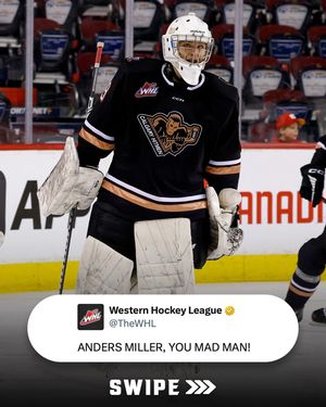 Image post by @westernhockeyleague on Instagram