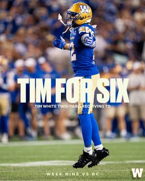 Image post by @wpgbluebomberscfl on Instagram