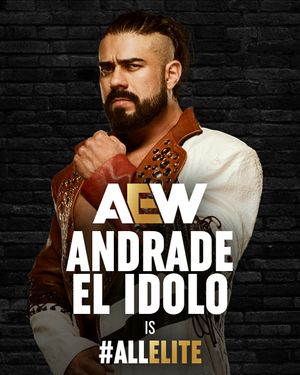 Image post by @aew on Instagram