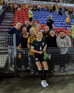 Image post by @matildas on Instagram