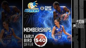 Video post by @bendigobraves on Facebook