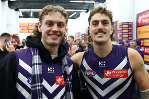 Image post by @AFL on Twitter/X