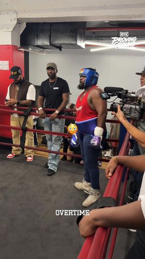 Video post by @Overtime Boxing on Facebook