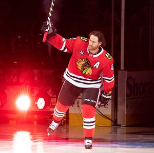 Image post by @nhlblackhawks on Instagram