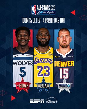 Image post by @nbabrasil on Instagram