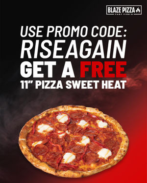 Image post by @blazepizza on Instagram