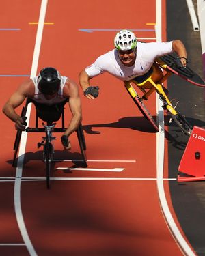 Image post by @paralympics on Instagram