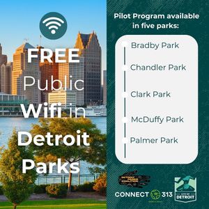 Image post by @detroitparksrec on Instagram