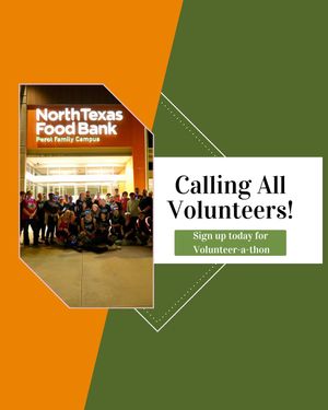 Image post by @northtexasfoodbank on Instagram