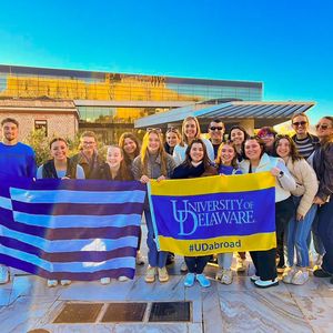 Image post by @udelaware on Instagram