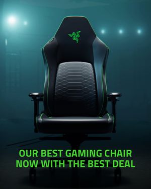 Image post by @razer on Instagram