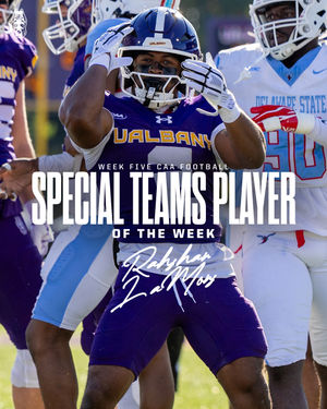 Image post by @ualbanyfootball on Instagram