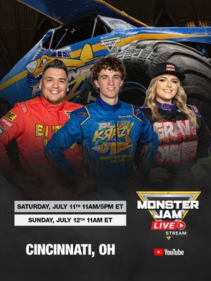 Image post by @monsterjam on Instagram