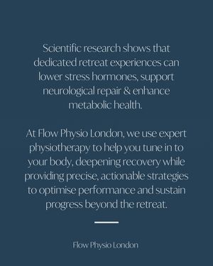 Image post by @flowphysiolondon on Instagram