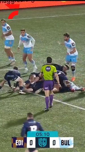 Video post by @FloRugby on Facebook