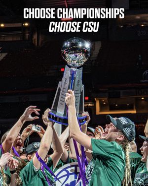 Image post by @csuwbasketball on Instagram