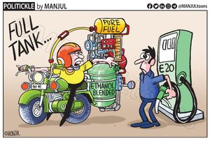 Image post by @manjultoons on Instagram