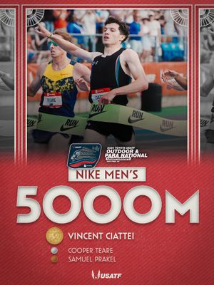 Image post by @usatf on Instagram