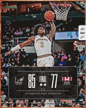 Image post by @PCFriarsmbb on Twitter