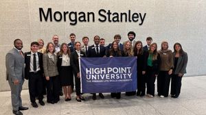 Image post by @highpointu on Instagram