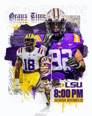 Image post by @LSUFBrecruiting on Twitter