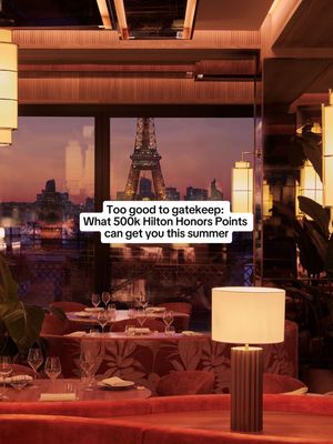 Video post by @hilton on TikTok