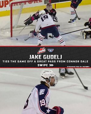 Image post by @westernhockeyleague on Instagram