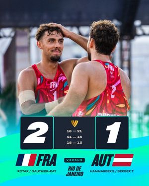 Image post by @beachvolleyballworld on Instagram