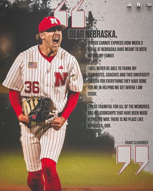 Image post by @huskerbaseball on Instagram