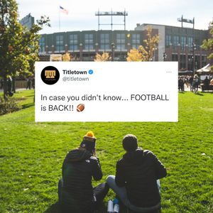 Image post by @titletown on Instagram