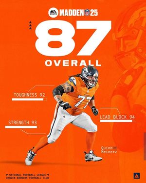 Image post by @broncos on Instagram