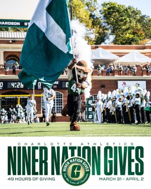 Image post by @charlotte49ers on Instagram