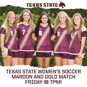 Image post by @txstatebobcats on Instagram