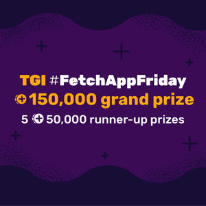 Image post by @FetchRewards on Twitter